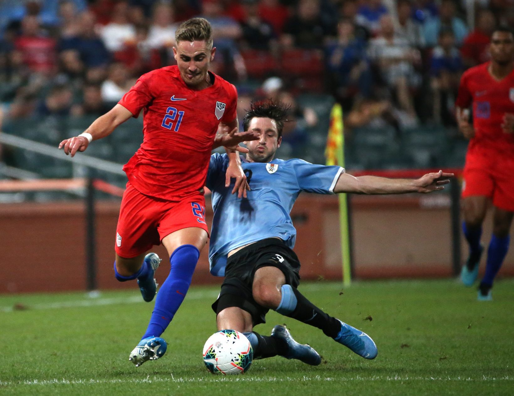 U.S V Uruguay